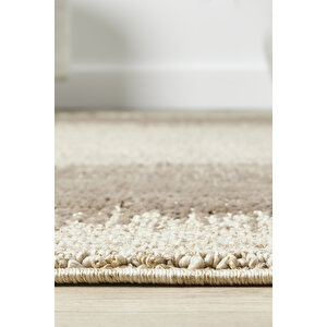 Seyran Petra 1084 Kahverengi Düz Halı – 5 Mm Polyester Jüt Taban Dokuma Halı | 2200 Gr/m² Kahverengi
