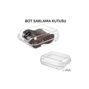 6 Adet Bot Saklama Kutusu Maxi Boy Ayakkabı Saklama Kutusu Kışlık Ayakkabılık düzenleyici