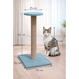 Ahşap Loft Tırmalama Platformu