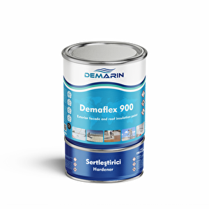 Demaflex 900 Su Geçi̇ri̇msi̇z Diş Cephe Ve Çati Yalitim Boyasi 4 kg