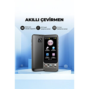 Yapay Zeka Çeviri Cihazı 142 Dil