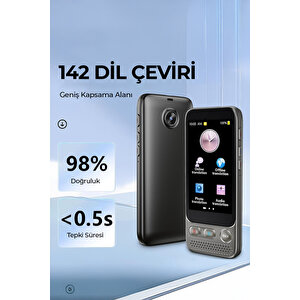 Yapay Zeka Çeviri Cihazı 142 Dil