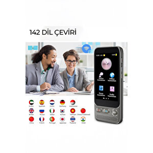 Yapay Zeka Çeviri Cihazı 142 Dil