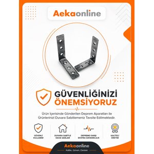 Ae-4001 Zambak Sürgülü Dolap Çok Raflı Çekmeceli Askılı Çam Kasalı (beyaz-beyaz Kapaklı) Gardırop