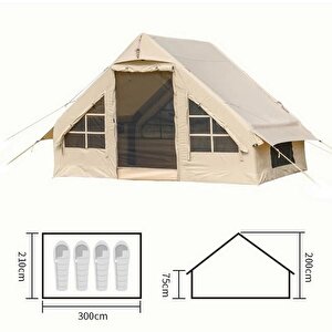 Burton Glampi̇ng Şi̇şme Çadir