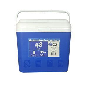 Freeze Peak Trailmate 35 Qt Buzluk 33 Litre Mavi