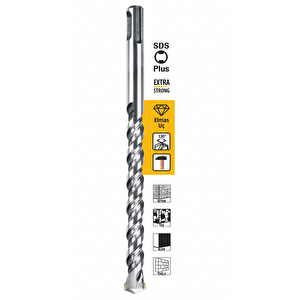 Filo Sds Plus Elmas Beton Matkap Ucu ( 5x160 Mm )