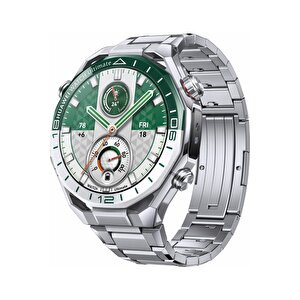 Watch Ultimate 2, Zirkonyum Bazlı Sıvı Metal Kasa,150m Dalış Desteği, Bluetooth Arama, Yeşil