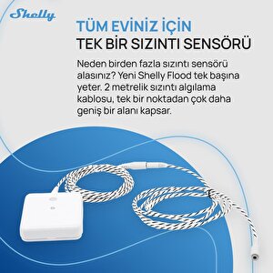 Shelly Flood Gen4 Akıllı Su Kaçak Sensörü