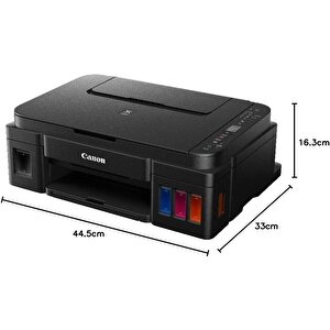 Pixma G3410 Wi-fi + Tarayıcı + Fotokopi Renkli Çok Fonksiyonlu Tanklı Mürekkep Püskürtmeli Yazıcı