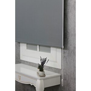 Gri Mat Stor 170x200 cm