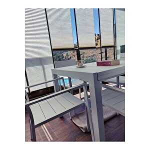 Trend Plise 10 Renk Katlanır Cam Balkon Perdesi - Ofis Perdesi - Mutfak Perdesi - Salon Perdesi 16 cm