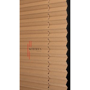 Dimout Yarı Blackout Kahverengi  - Ofis Perdesi - Ev Perdesi - Salon Perdesi - Plise Perde 140x150 cm