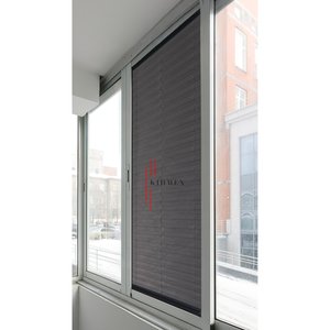 Dimout Yarı Blackout Antrasit  - Ofis Perdesi - Ev Perdesi - Salon Perdesi - Plise Perde 60x200 cm
