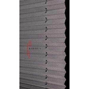 Dimout Yarı Blackout Antrasit  - Ofis Perdesi - Ev Perdesi - Salon Perdesi - Plise Perde 60x150 cm
