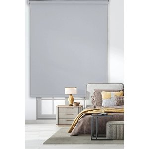 Açık Gri Modern Stor Perde Eteksiz 150x260 cm