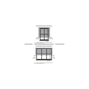 Açık Gri Modern Stor Perde Eteksiz 150x260 cm