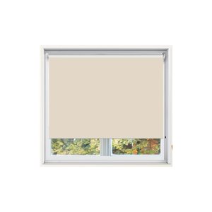 Ekru Stor Perde Etek Dilimsiz 110x260 cm