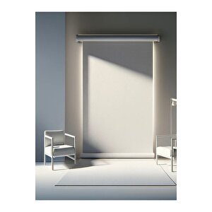 Stor Perde Beyaz Ms1200 70x200 cm
