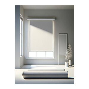 Stor Perde Beyaz Ms1200 40x200 cm