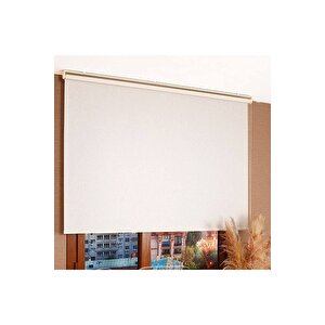 Krem Modern Stor Perde Eteksiz 160x200 cm
