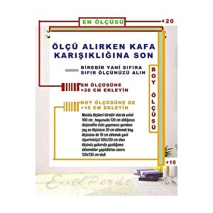 Beyaz Keten Modern Stor Perde Eteksiz