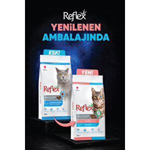Somonlu Ve Hamsili Yetişkin Kedi Maması 2kg