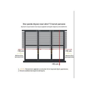 Antrasit Bambu Düz Zebra Stor Güneşlik Perde
