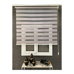 Antrasit Zebra Stor Güneşlik Perde 110x260 cm