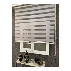 Antrasit Zebra Stor Güneşlik Perde 110x260 cm