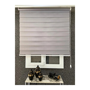 Antrasit Zebra Stor Güneşlik Perde 110x260 cm