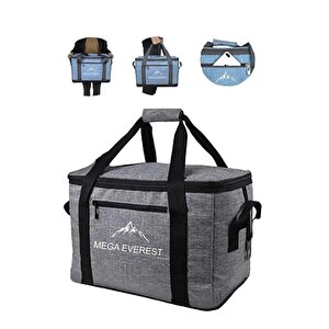Mega Everest 40 Litre Termos Çanta Buzluk Soğutucu Çanta Piknik Çantası Yeşil