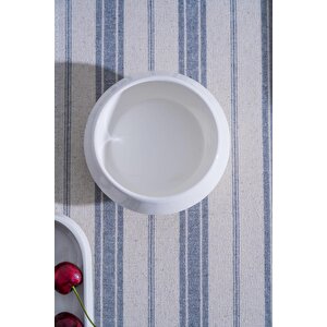 Jea-07391 Rumi Beyaz Porselen 11.5 Cm Yuvarlak Kase 6 Adet