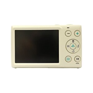 Digimate Beyaz Compact Dijital Fotoğraf Makinesi