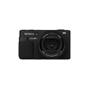 City 300 Siyah Dijital Fotoğraf Makinesi