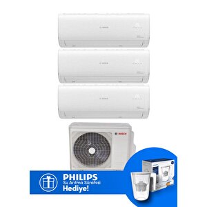Multi Split İnverter Klima 28000 Btu 1 Dış + 3 İç Ünite 9+9+12 Btu (su Arıtma Sürahisi Hediyeli)