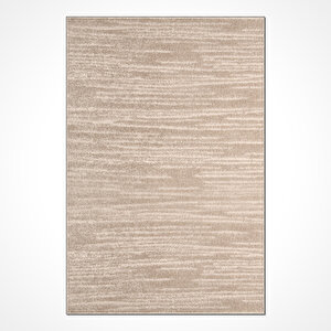 Kahve Yumuşak Dokulu Halı - Kaymaz Taban - Yıkanabilir Mp1007 100x600 cm