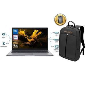 Expertbook P1 P1503cva Atl53 Core 7 240h 32gb Ram 2tb Ssd 15.6'' Fdos Notebook + Çanta&mouse