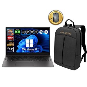Hp 255r G10 Amd Ryzen 5-7535u 16gb Ram 2tb Ssd 15.6" W11pro Notebook D0pk1at Atl76 Çanta&mouse Hediye