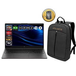 Hp 255r G10 Amd Ryzen 5-7535u 64gb Ram 512gb Ssd 15.6" Fdos Notebook D0pk1at Atl66 Çanta&mouse Hediye