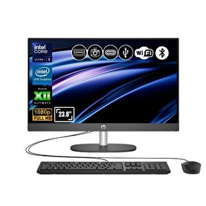Hp Proone 240 G10 D1gd0et Atl28 Ultra 5 125u 32gb 512gb Ssd Win11p 23.8" Full Hd All In One Bilgisayar