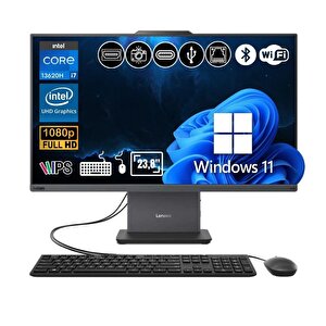 Thinkcentre Neo 50a 24 Gen5 I7-13620h 32gb 512gb Ssd 23.8" W11pro All In One 12sca078tr Atl30