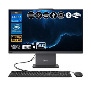 Thinkcentre Neo 50a 24 Gen5 I7-13620h 32gb 512gb Ssd 23.8" W11pro All In One 12sca078tr Atl30
