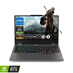 Loq Gaming Notebook I5-12600hx 64gb Ram 1tb Ssd Rtx3050 6gb 15.6" Fhd 144hz Ips Freedos 83gs00p8tr Atl19