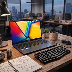Vivobook 15 X1504va-bq4101 Atl10 Intel Core 5 120u 24gb Ram 1tb Ssd Freedos 15.6" Notebook