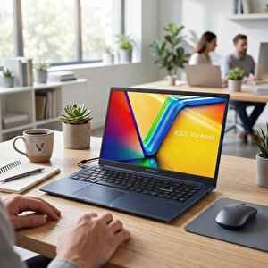 Vivobook 15 X1504va-bq4101 Atl10 Intel Core 5 120u 24gb Ram 1tb Ssd Freedos 15.6" Notebook