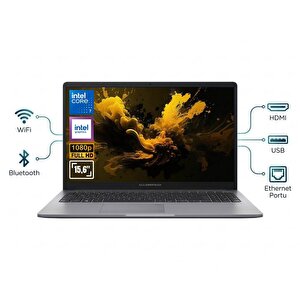 Expertbook P1 P1503cva Atl71 Core 7 240h 32gb Ram 512gb Ssd 15.6'' W11pro Notebook + Çanta&mouse