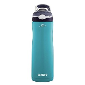 Ashland Chill Çelik Su Matarası Tek El Bas İç 590ml 2127883 Turkuaz