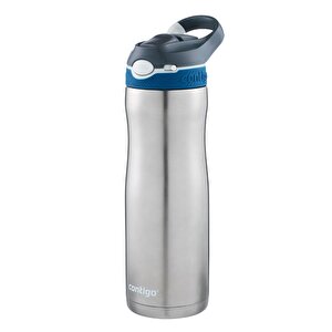 Ashland Chill Çelik Su Matarası Tek El Bas İç 590ml  2094941 Gri