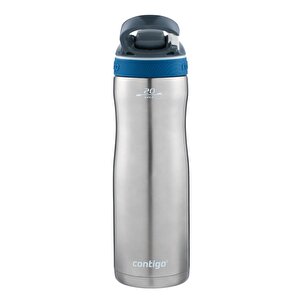 Ashland Chill Çelik Su Matarası Tek El Bas İç 590ml  2094941 Gri